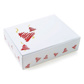 Red Christmas Bells Candy Box, 1/4 lb.