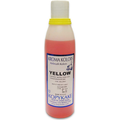 Kopykake Yellow Kroma Kolors, 8 oz.