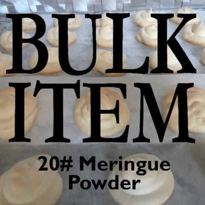 Meringue Powder, 20 lb.