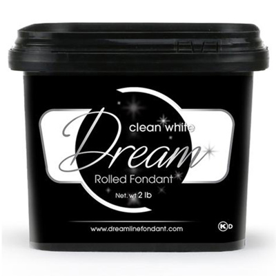 Dream Clean White Fondant, 2 lb
