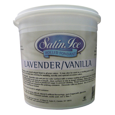 Satin Ice Lavender Fondant, 2 lb