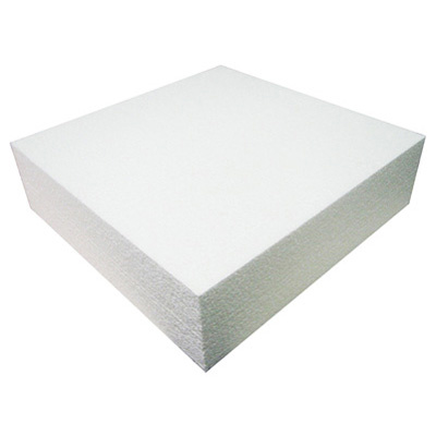 Styrofoam Cake Dummy Square 20 X 4"
