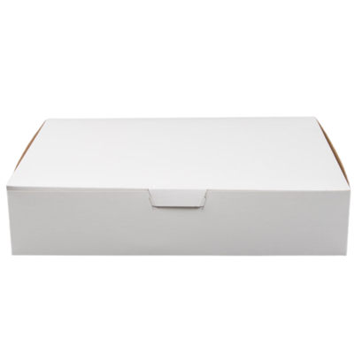 White Half Sheet Cake Box, 19"