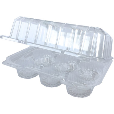 Mini Clear Cupcake Container, 350 count
