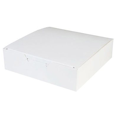 Standard White Pie Box, 9 x 2 1/2"