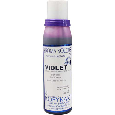 Kopykake Violet Kroma Kolors, 4 oz.