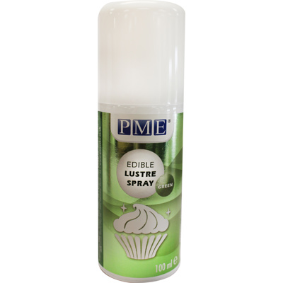 PME Green Lustre Spray, 100 ml.