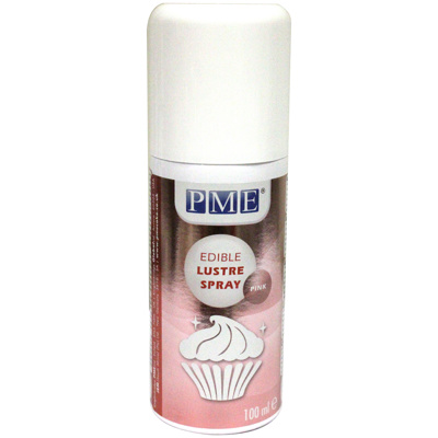 PME Pink Lustre Spray, 100 ml.