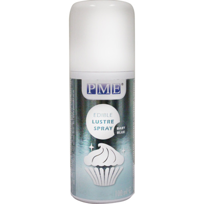 PME Baby Blue Lustre Spray, 100 ml.