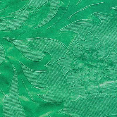 Guardsman Emerald Green Poly Embossed Foil, 20 in x 30 ft
