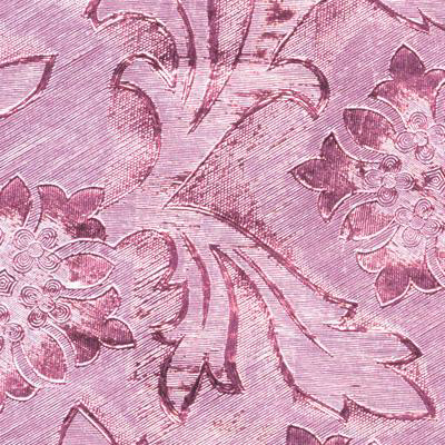 Guardsman Pink Poly Embossed Foil, 20 in x 30 ft