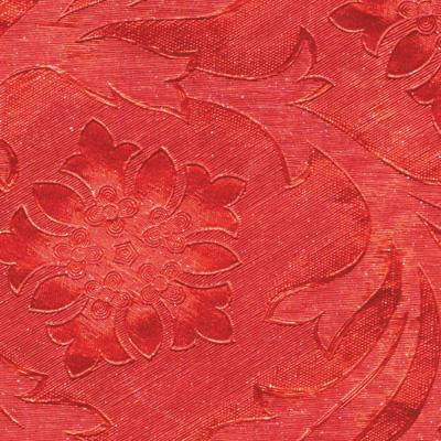 Guardsman Red Poly Embossed Foil, 20 in x 30 ft
