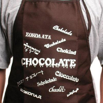International Chocolate Apron