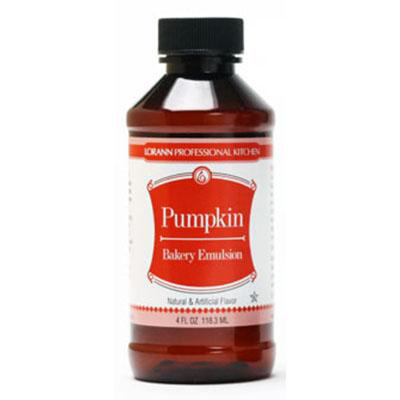 Lorann's Pumpkin Spice Baking Emulsion, 4 oz.
