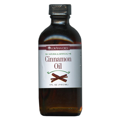 LorAnn's Cinnamon Oil Flavor, 4 oz.