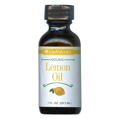 LorAnn's Lemon Oil Flavor, 1 oz.