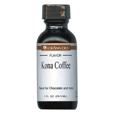 LorAnn's Kona Coffee Cordial Oil, 1 oz.