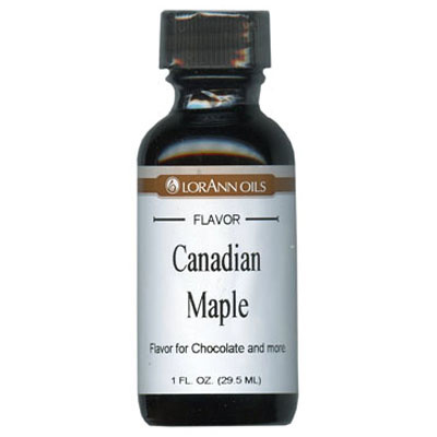 LorAnn's Canada Maple Cordial Oil, 1 oz.