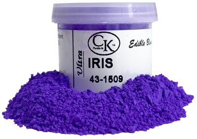 Iris Edible Blossom Dust , 4 g.