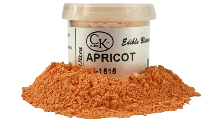 Apricot Edible Blossom Dust , 4 g.