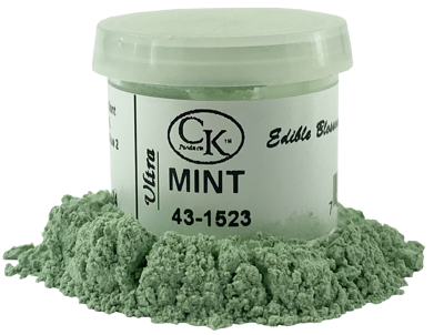 Mint Edible Blossom Dust, 4 g.
