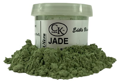 Jade Edible Blossom Dust, 4 g.