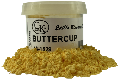 Buttercup Edible Blossom Dust, 4 g.