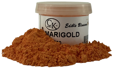 Marigold Edible Blossom Dust, 4 g.