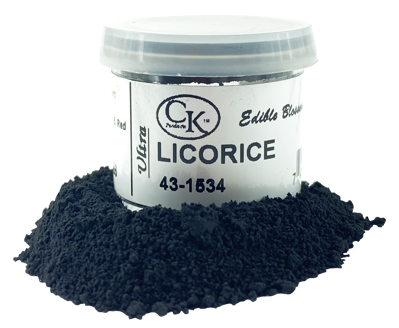Licorice Edible Blossom Dust, 4 g.
