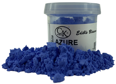 Azure Edible Blossom Dust, 4 g.
