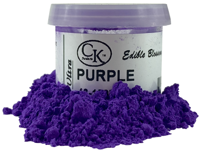 Purple Edible Blossom Dust, 4 g.