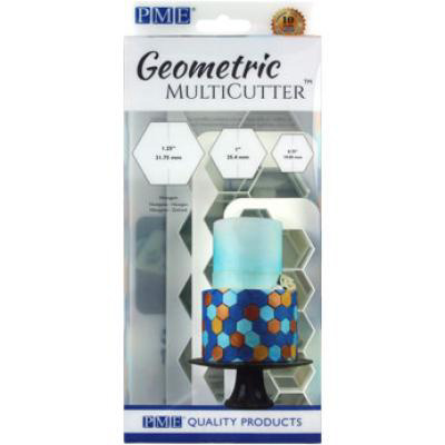 PME Hexagon Geometric Multicutter Set