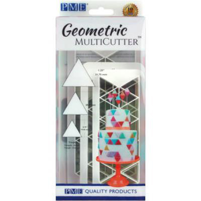 PME Triangle Geometric Multicutter Set