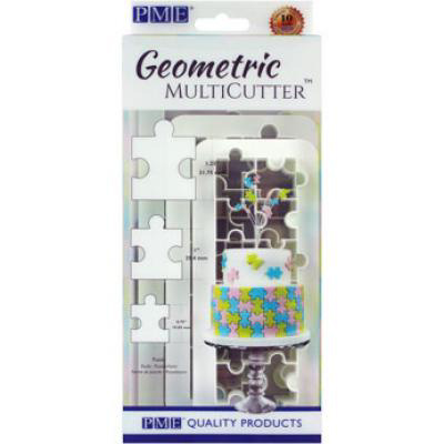 PME Puzzle Geometric Multicutter Set