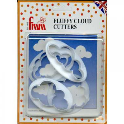 FMM Fluffy Cloud Cutters, 5 Piece Set