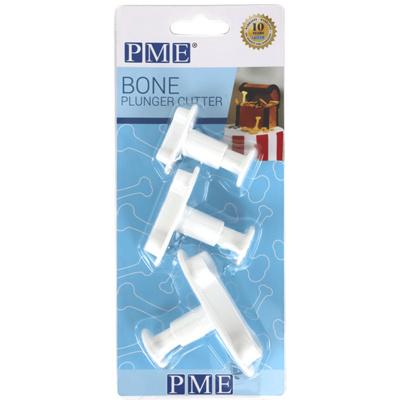 PME Bone Plunger Cutter Set, 3 count