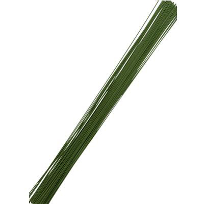Green Paper Covered Wire, 18 G