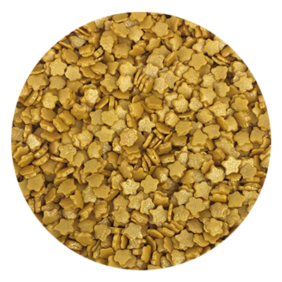 Gold Star Edible Confetti, 5 lb.