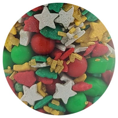 Jingle Joy Sprinkle Mix, 24 lb.