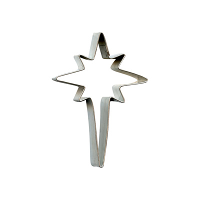 Off the Beaten Path Mini Star of the East  Cookie Cutter, 2.75"