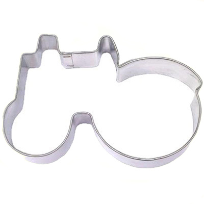 Celebakes Tractor Cookie Cutter, 4 1/2"