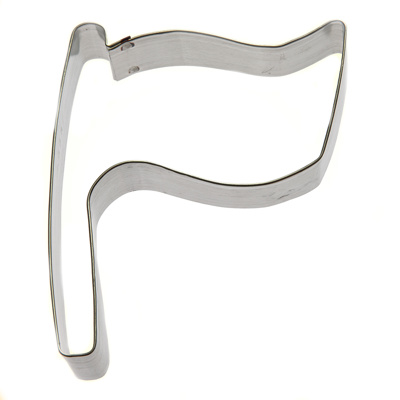Celebakes Flag Cookie Cutter, 4"