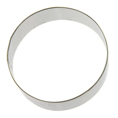 Celebakes Round Circle Cookie Cutter, 3.5"