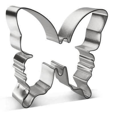 Celebakes Butterfly with Tail Cookie Cutter, 4.5"