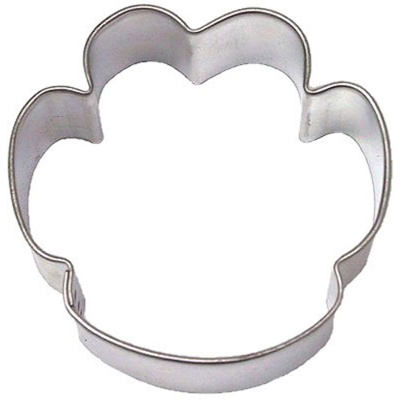 Celebakes Paw Print Cookie Cutter, 4.5"
