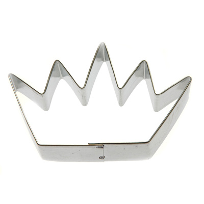 Celebakes Crown Cookie Cutter, 3.5"