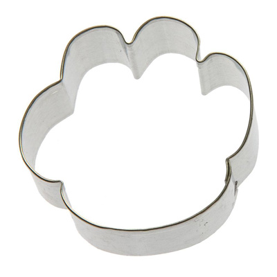 Celebakes Pawprint Cookie Cutter, 2.7"