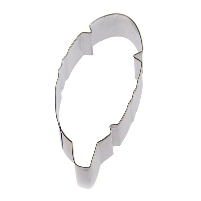 Celebakes Feather Cookie Cutter, 4 1/2"