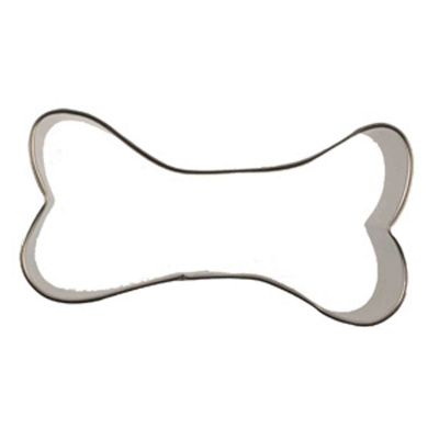 Celebakes Dog Bone Cookie Cutter, 2.5"