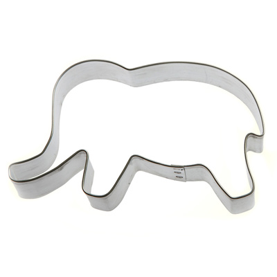 Celebakes Elephant Cookie Cutter, 4"